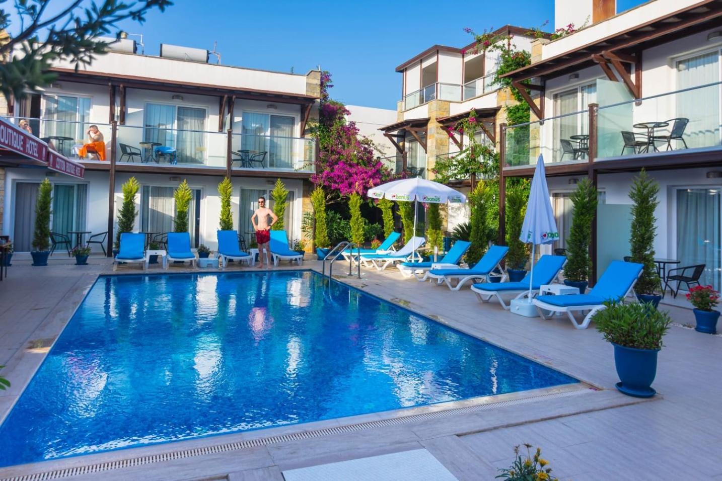 Cotton Hotel Gümbet Dış mekan fotoğraf